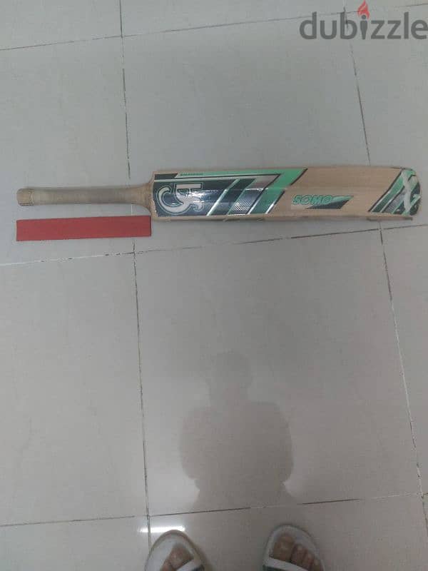 Good news for Cricket Academy students Hard ball Cricket bat for sale 0