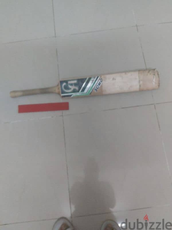 Good news for Cricket Academy students Hard ball Cricket bat for sale 1