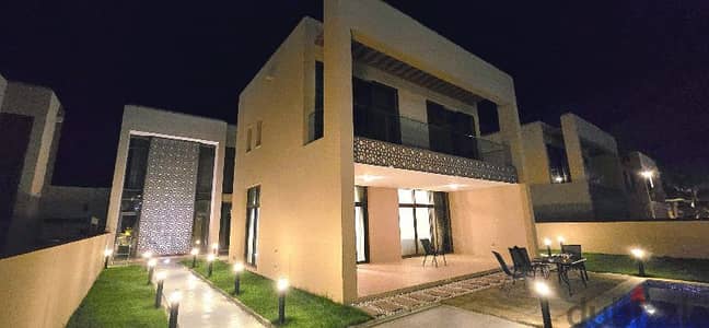 Nameer Island Villa (Muscat Bay)