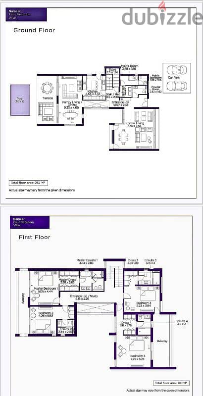 Nameer Island Villa (Muscat Bay) 1