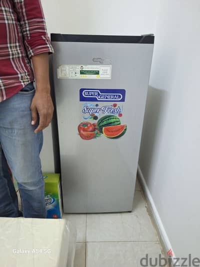 fridge for sale good condition with warranty