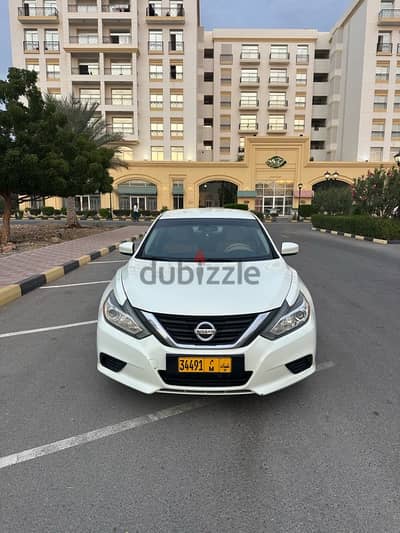 Nissan Altima 2017 Gcc specific 173km 2.5L Good Condition