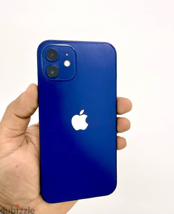 Iphone 12 , 128 gb ,blue colour for sale 0