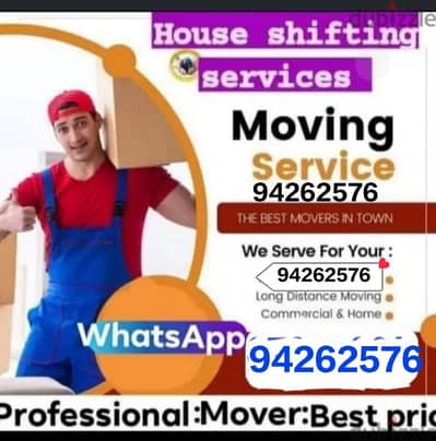 Movers and Packers House shifting office shifting good price