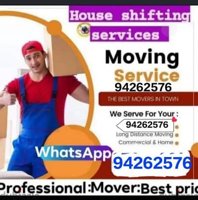 Movers and Packers House shifting office shifting good price