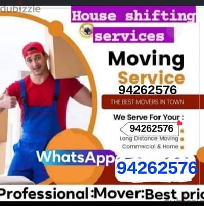 Movers and Packers House shifting office shifting good price