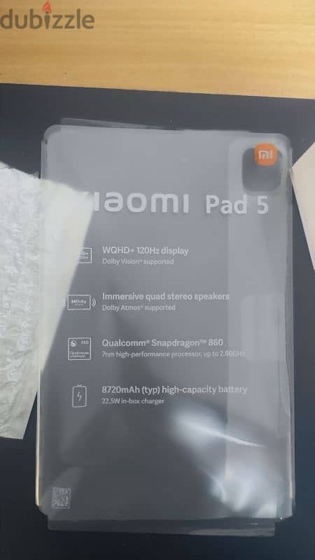 Xiaomi pad 5 (used) 1