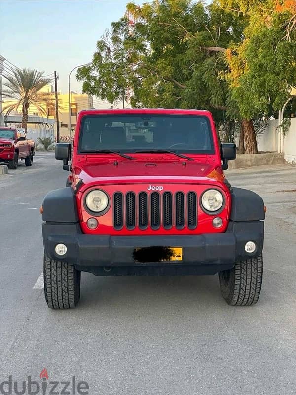 Jeep Wrangler 2014 0