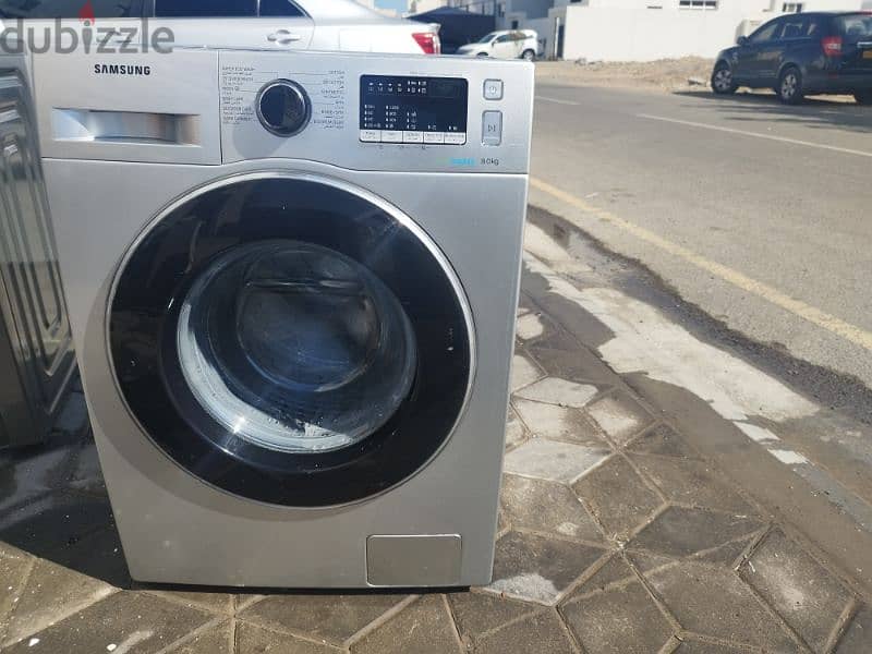 Samsung 8kg full automatic washing machine for sale 2