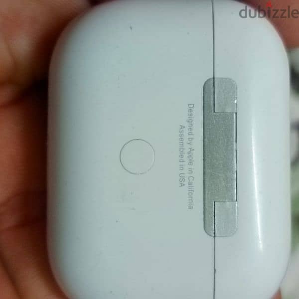 Apple airbuds designed by Apple in California Assembled in USA 1