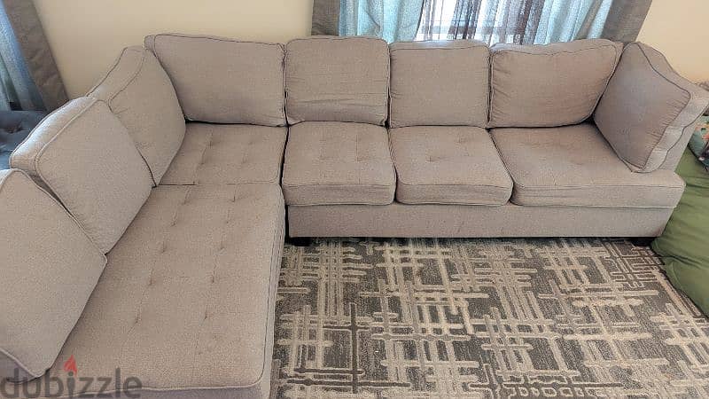 Sofa set in perfect condition for sale 1