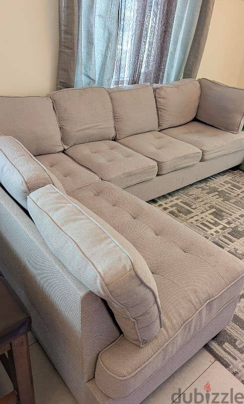 Sofa set in perfect condition for sale 2