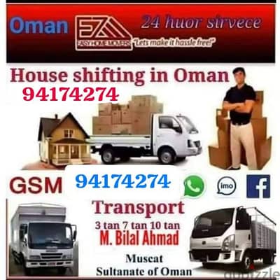 muscat furniture house shiftingg low price