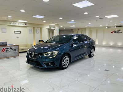 Renault Megane 2021 (Oman Car)