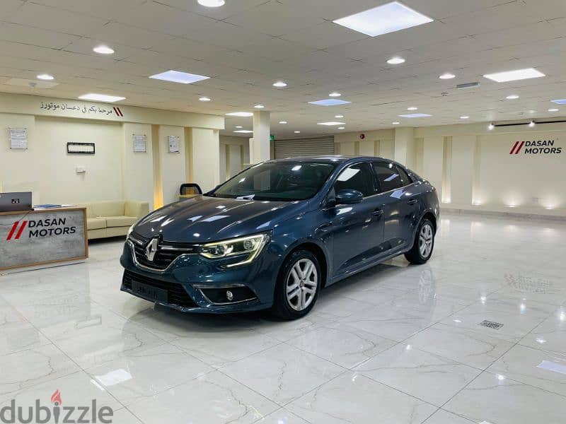 Renault Megane 2021 (Oman Car) 0