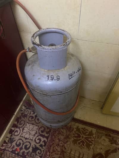 gas cylinder