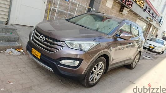 Hyundai Santa Fe 2014