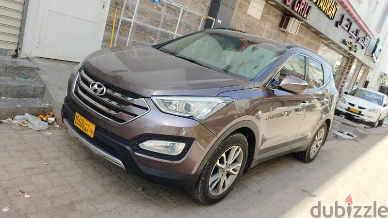 Hyundai Santa Fe 2014 0