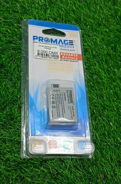 PROMAGE BATTERY FOR CAMERA  LP-E5