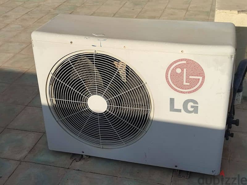 LG 2 ton AC 0