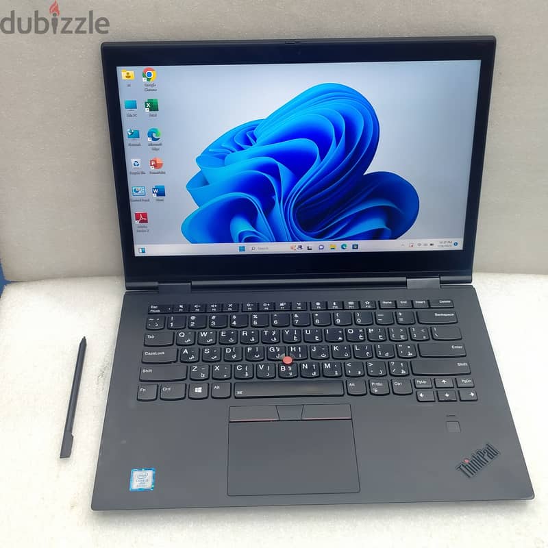 X360 TOUCH SCREEN CORE i5 8GB RAM 512GB SSD 14-INCH X360 TOUCH SCREEN 1