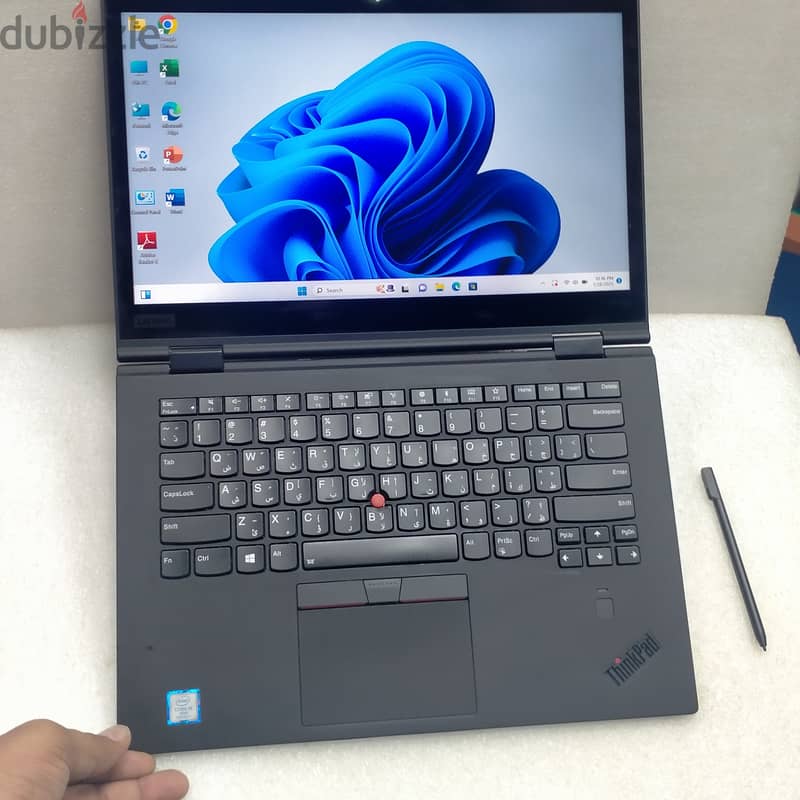 X360 TOUCH SCREEN CORE i5 8GB RAM 512GB SSD 14-INCH X360 TOUCH SCREEN 3