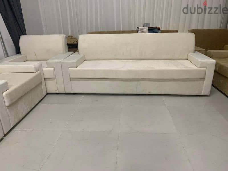 brand new 7 seater sofa set 120 4