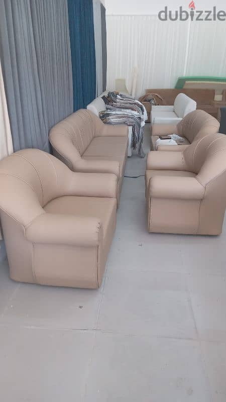 brand new 7 seater sofa set 120 6