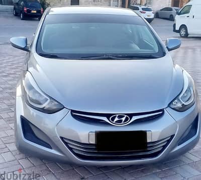 Hyundai Elantra 2015