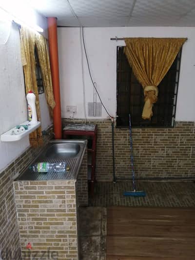 2 Rooms with toilets and kitchen nea Seeb Market