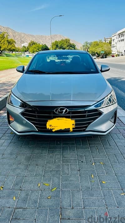 Hyundai Elantra 2019