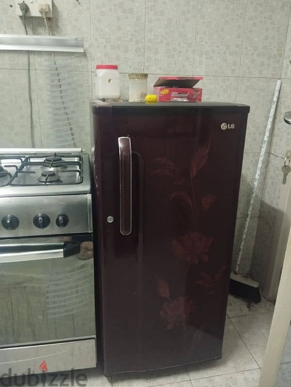 furniture and gas stove fridge for sale 5