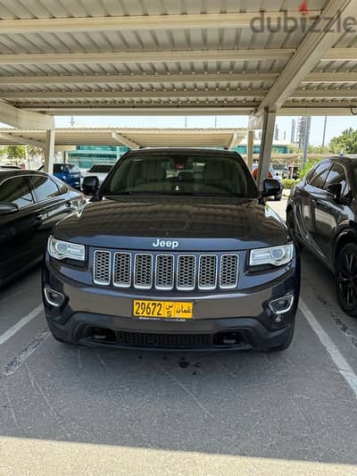 Jeep Grand Cherokee 2016