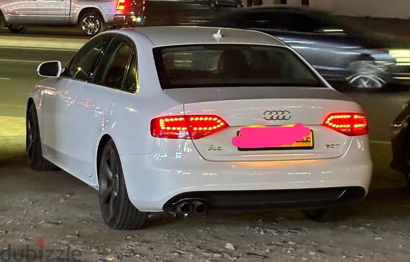 Audi A4 2012 For urgent  sale 0