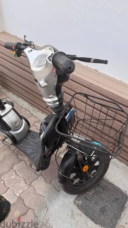 electric scooter for 75  R 2