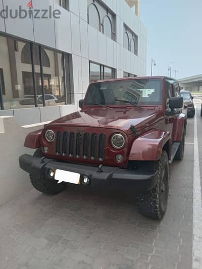 Jeep Wrangler 2008