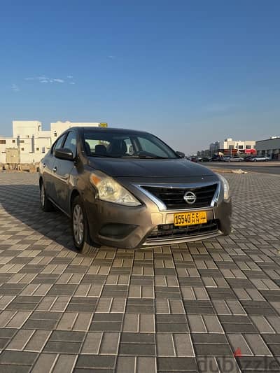 Nissan Versa 2017