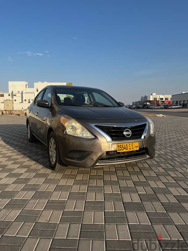 Nissan Versa 2017 0