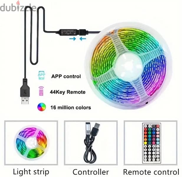 اضاءة RGB 1