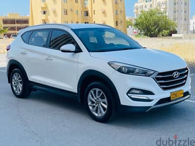 Hyundai Tucson 2016 with comprehensive insurance