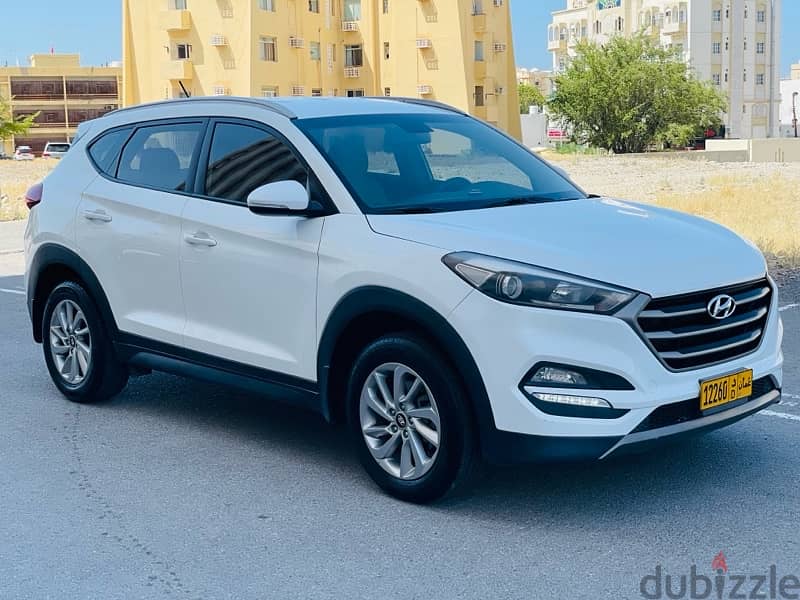 Hyundai Tucson 2016 0