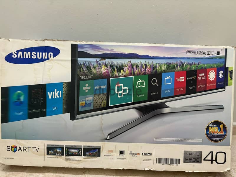 Samsung Smart TV Full HD LED Television 40inch 1