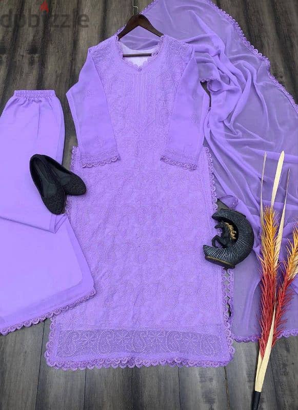 New 3 piece sets for ladies online order beautiful colors 15