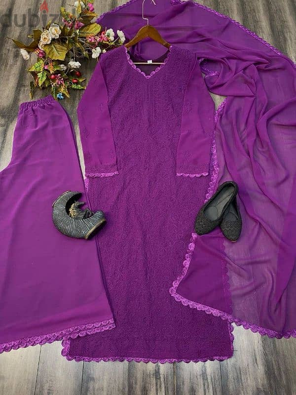 New 3 piece sets for ladies online order beautiful colors 19