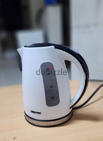 geepas electric kettle