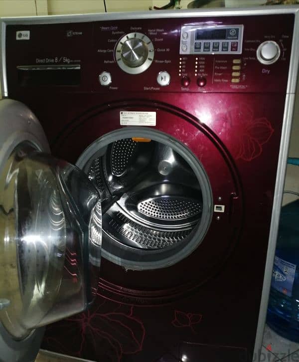 Front load Washer & Dryer 8 kg / 5 kg 1