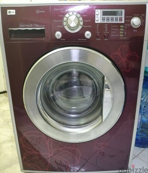 Front load Washer & Dryer 8 kg / 5 kg 2