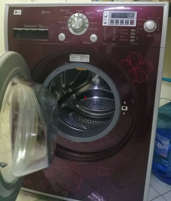 Front load Washer & Dryer 8 kg / 5 kg 3