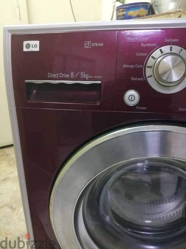 Front load Washer & Dryer 8 kg / 5 kg 4