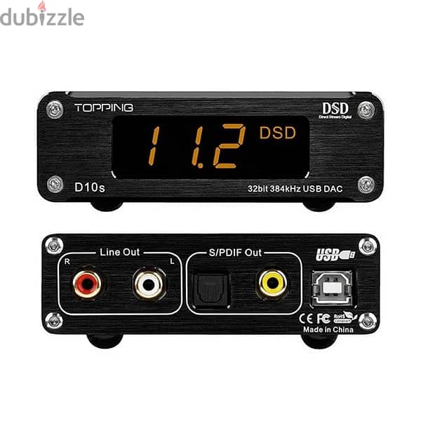 Topping D10s USB DAC 1